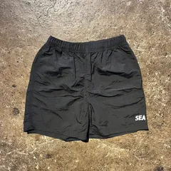 wind and sea ウィンダンシー　ショートパンツ　M　ブラック WIND AND SEA（ショートパンツ）のフリマアイテム一覧