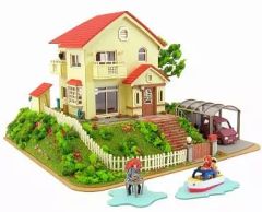 [중고] 플라스틱 모델 모형 1/150 절벽 위의 포뇨 소스케와 포뇨의 집 [미니츄아와 키트 스튜디오 지브리 시리즈] [MK07-08]