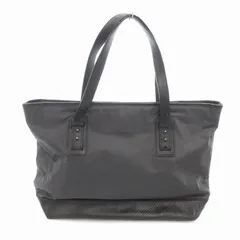 ダンヒル dunhill トートバッグ ビジネス ナイロン グレー ブラック /UOのサムネイル