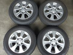 2310-265　社外　アルミホイール＆スタッドレスタイヤ　165/70R14　2020年　4本セット