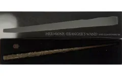 【中古】小物(女性) ハーマイオニーの杖 WITH ILLMINATING TIP(光る杖) 「ハリー・ポッター」 ユニバーサル・スタジオ・ジャパン限定