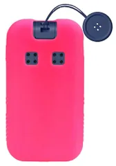 シリコンケース 子供用 キッズケータイ sh03m ケース 耐衝撃 ピンク キッズ携帯 カバー docomo キッズケータイ SH-03M 子ども 携帯ケース 蓄光 LUCIFERA ルシファラ