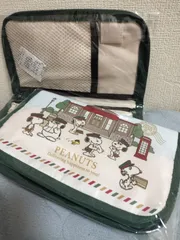 マルチケース ２点セット スヌーピー 郵便局限定 ショルダーポシェット マスコットホルダー 一筆箋もあります