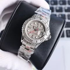 ご購入大歓迎です  ヨットマスター40mm 126622グレー文字盤 自動巻き｜本日限定特価｜新品未使用-