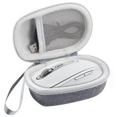 【未開封】ロジクール MX ANYWHERE 3 ワイヤレスマウス ペイルグレー mx-anywhere-3s-mouse-top-view-