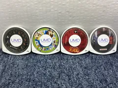 PSP ソフト　4本組