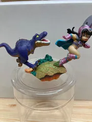 ドラゴンボールカプセルネオ　摩訶不思議　チチ&恐竜 チチ＆恐竜 彩色版 ドラゴンボールカプセル・ネオ 摩訶不思議