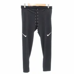 ナイキ NIKE 美品 エアロスイフト Dri-FIT ADV ランニングタイツ イージー XL 黒 ブラック FN3368-010 /AE
