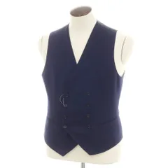 た*か様 2点セット TAGLIATORE 46 ジレ ベスト リネンコットン 2025年最新】TAGLIATORE メンズ ベストの人気アイテム - メルカリ