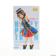 와타나베 요우(와타나베요) SSS 피규어 HAPPY PARTY TRAIN-와타나베 요우- 러브라이브! 선샤인!! 프라이즈(AMU-PRZ9125) 플류