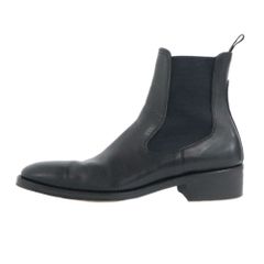 【名古屋】リサウンド クロージング サイドゴアブーツ SLAP Lサイズ27.5-28.0cm カーフ ブラック メンズシューズ 靴 男