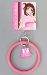 【中古】モバイル雑貨 麗日お茶子 シリコンリングフォンタブ 「劇場版 僕のヒーローアカデミア THE MOVIE ユアネクスト」 劇場グッズ