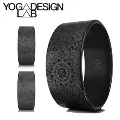 新品 ヨガデザインラボ ヨガホイール YogaDesignLab マンダラナイト プロップス ヨガ ホイールのサムネイル
