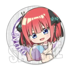 【新品・公式】ぎゅぎゅっと缶バッジ 映画 五等分の花嫁/中野 二乃(水着) 公式グッズ colleize コレイズ