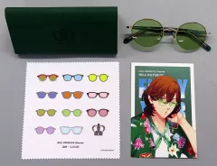 【中古】アクセサリー(非金属) [レンズ度無し] 寿嶺二モデル サングラス(IDOL PRODUCE Glasses) 「Zoff×うたの☆プリンスさまっ♪ 第2弾」 Zoffオンラインストア限定