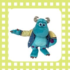 ディズニー ぬいぐるみチャーム【サリー】モンスターズインク 東京ディズニーリゾート TDR