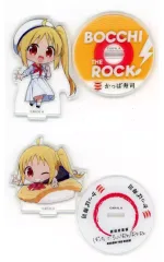 【中古】アクリルスタンド・アクリルパネル 伊地知虹夏 ミニアクリルスタンド(2種セット) 「劇場総集編ぼっち・ざ・ろっく! Re：/Re：Re：×かっぱ寿司」 まんぷくセット注文特典