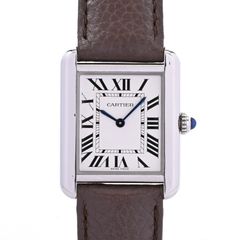 CARTIER カルティエ 腕時計 タンクソロSM WSTA0030