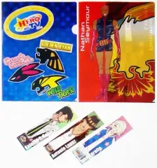 【中古】クリアファイル ネイサン＆ロゴ A4クリアファイルセット 「一番くじ 劇場版 TIGER＆BUNNY -The Rising-」 G賞