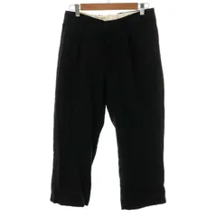 シュプリーム SUPREME 20SS Pleated Trousers パンツ ジッパーフライ 絹混 シルク混 30 M 黒 ブラック /AN28のサムネイル