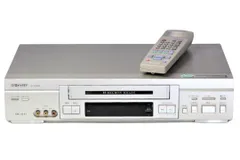 完動品 美品 シャープ VHSビデオデッキ VC-HF930 Amazon | シャープ VHSビデオデッキ VC-HF930 | VHSビデオデッキ