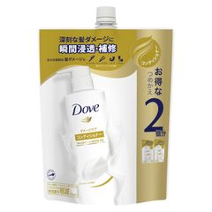 ダヴダメージケアコンデイシヨナーつめかえ用７００Ｇ 【ユニリーバ】 【コンディショナー・リンス】