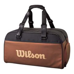 ウィルソン(Wilson) SUPER TOUR スーパーツアー PRO STAFF プロスタッフ V14 ダッフルバッグ テニスバッグ WR8025801001-BR×BK(040029840)