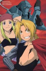 [중고] 캐릭터 카드 에드워드 엘릭 & 알폰스 엘릭 & 윈리 록벨 [강철의 연금술사 FULLMETAL ALCHEMIST 포토 컬렉션 IV]