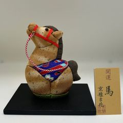 【商品番号MS-ETO7-9】木目込み人形　干支シリーズ  馬⑨