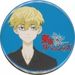 [중고] 배지·핀즈 마츠노 치유키 캔 배지 [Blu-ray/DVD 도쿄 리벤저즈 제5권] 꺾아메 구입 특전