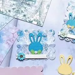 カッティングダイ　うさぎのトッパー②