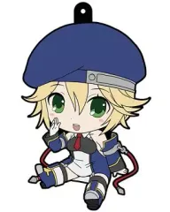 【中古】ストラップ(キャラクター) ノエル=ヴァーミリオン 「BLAZBLUE ぺたん娘トレーディングラバーストラップ」