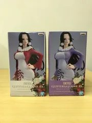 076 未開封 ワンピース ボア・ハンコック GLITTER&GLAMOUR WINTER ウィンター 2体セット【E0112-004】