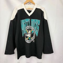 RAVENS ATHLETIC 94年 NHL MIGHTY DUCKS メッシュ ユニフォーム サイズXL カナダ製 07061210 01