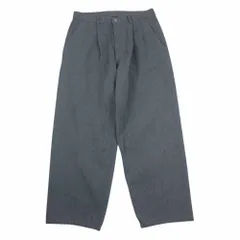 2023年最新】colorfast denim two tuck pantsの人気アイテム - メルカリ