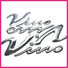 EnergyPrice(エナジープライス) バイク デカール・ステッカー・エンブレム エンブレム VINO 左右3点セット