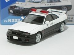 日産 スカイライン GT-R パトロールカー（埼玉県警）LV-N322a【トミーテック社1/64ミニカー】【トミカの時】
