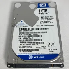 2024年最新】wd 1tb 2.5インチhdd sata wd10jpvxの人気アイテム - メルカリ