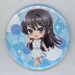 青春ブタ野郎はバニーガール先輩の夢を見ない』 桜島麻衣 「てへぺろ
