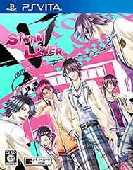 【中古】(未使用･未開封品)　STORM LOVER V - PS Vita df5ndr3