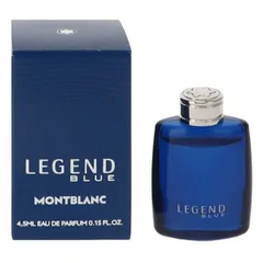 モンブラン レジェンド ブルー ミニ香水 EDP・BT 5ml 香水 フレグランス LEGEND BLUE MONT BLANC 新品 未使用のサムネイル