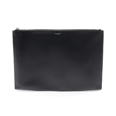 サンローラン SAINT LAURENT セカンドバッグ クラッチバッグ 345277 ブラック レザー クラッチバッグ メンズ Used Aのサムネイル