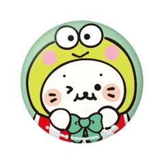 【新品/公式】しろたん×はぴだんぶい_ぷにぷに缶バッジ / しろたん×けろけろけろっぴ 公式グッズ colleize