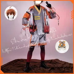 北見遊征　ウィッグ　セット済み　にじさんじ　コスプレ にじさんじ 北見遊征 ウィッグ コスプレ - メルカリ