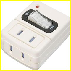 Y02FUSK210WH 雷サージ付省エネタップ2個口白 ヤザワ Yazawa