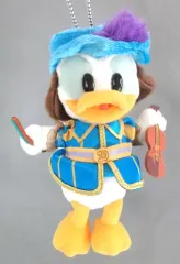 【中古】ぬいぐるみ ドナルドダック ぬいぐるみバッジ 「東京ディズニーシー 17周年 アニバーサリー」 東京ディズニーシー限定