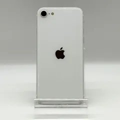 iPhoneSE2 第2世代 64GB SIMフリー Apple ホワイト ソフトバンク SIMロック解除済み