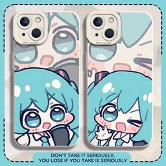 iPhone16E iPhone16Proケース iphoneケース 可愛い ハードケース スマホケース iphone15proケース iphone14ケース iPhone13ケース iPhone6 iPhone12ケース 初音ミク ミニミク