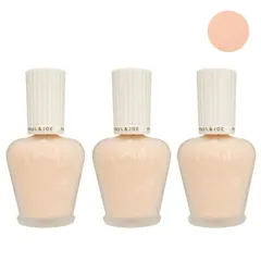 ● 3個セット ポール＆ジョー プロテクティング ファンデーション プライマー 30ml # 01 SPF50+ PA++++ 美容液 日焼け止め 化粧下地 PAUL&JOE リニューアル