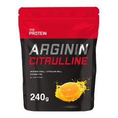 THE PROTEIN アルギニン・シトルリンパウダー 240g 約30食分 アルシト  オレンジ風味 ザプロ 武内製薬